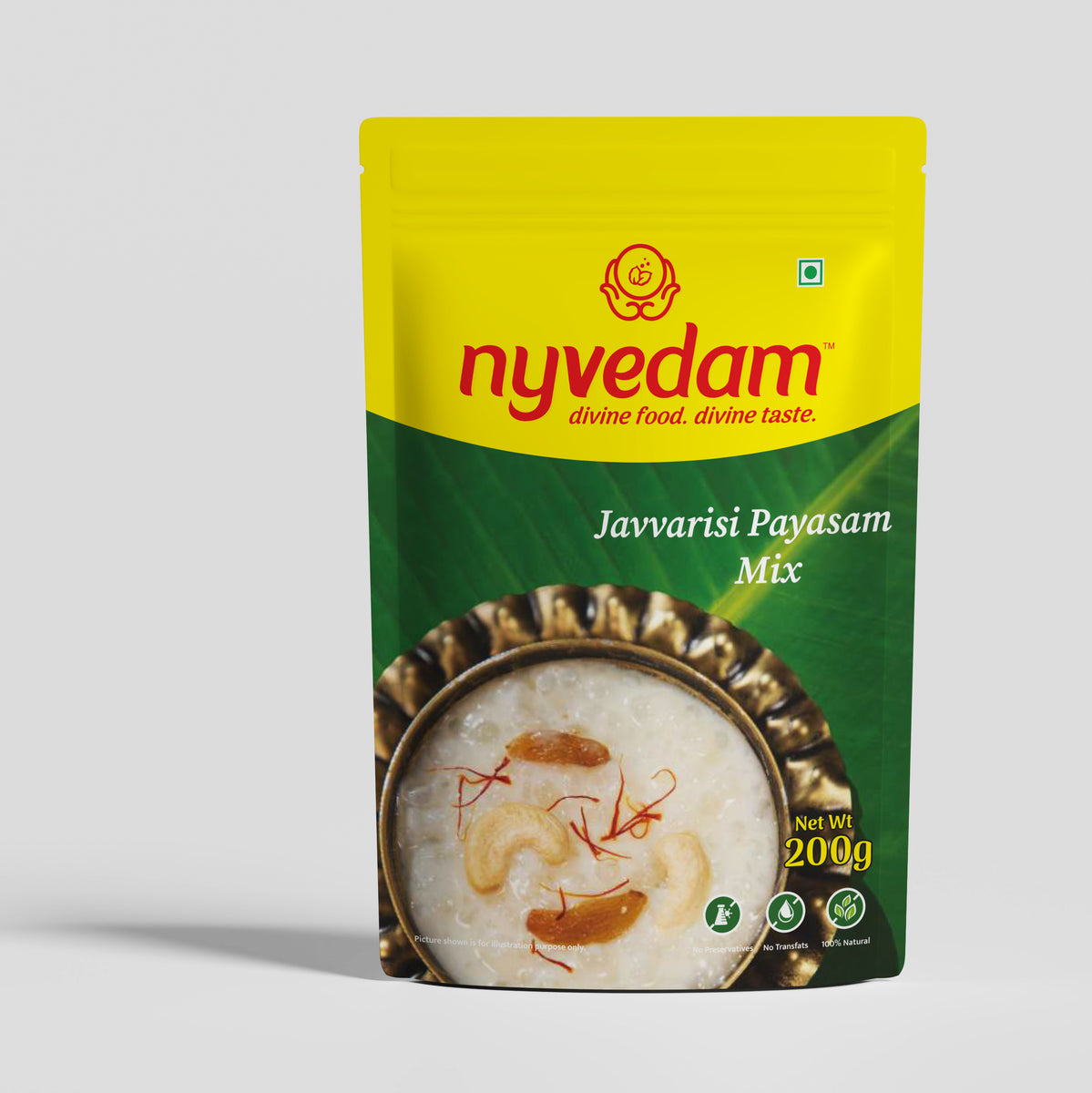 Javvarisi Payasam Mix 200g Nyvedam Cycle.in